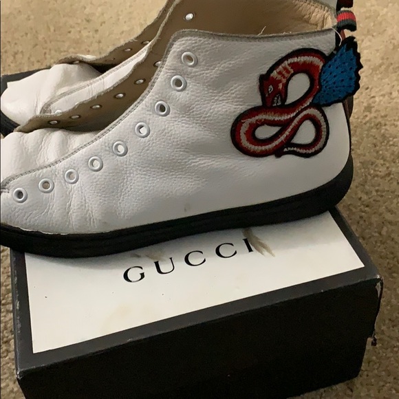 AUTHENTIC GUCCI SHOES MEN US 11 - Picture 4 of 5